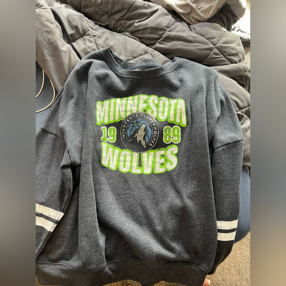 Minnesota timberwolves long sleeve